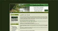 Desktop Screenshot of ncrivercamping.com