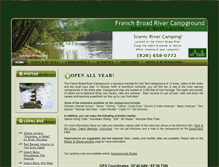 Tablet Screenshot of ncrivercamping.com